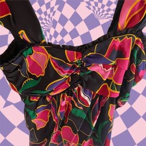 March Jacobs silk/satin cami top